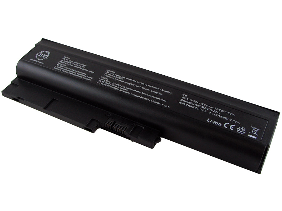 Origin Storage Replacement battery for LENOVO - IBM ThinkPad R60 R60e T60 T60p laptops replacing OEM Part numbers: 92P1137 92P1138 92P1139 92P1140 92P1141 92P1142 40Y6799// 11.1V 5200mAh