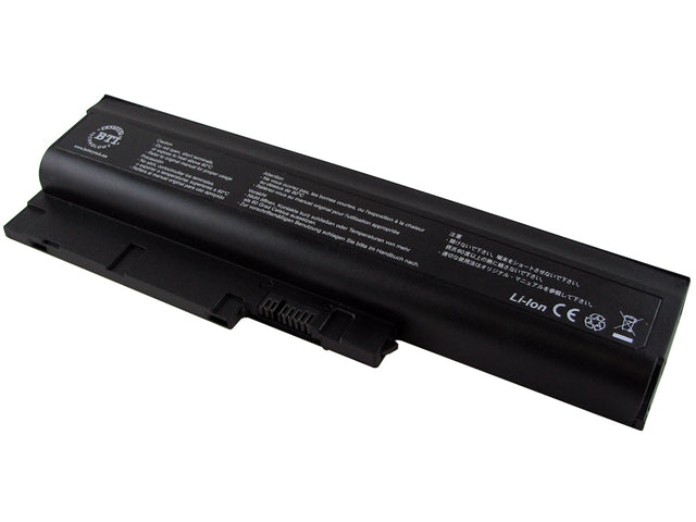 Origin Storage Replacement battery for LENOVO - IBM ThinkPad R60 R60e T60 T60p laptops replacing OEM Part numbers: 92P1137 92P1138 92P1139 92P1140 92P1141 92P1142 40Y6799// 11.1V 5200mAh