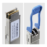StarTech.com MSA Uncoded QSFP Module, 100Gbps Single Mode Fiber (SMF), 10km [6.2mi], LC Transceiver, 1310nm