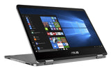 ASUS Vivobook Flip TP401MA-Q1S-CB laptop Intel® Pentium® Silver N5000 Hybrid (2-in-1) 35.6 cm (14") Touchscreen HD 4 GB LPDDR4-SDRAM 128 GB SSD Wi-Fi 5 (802.11ac) Windows 10 Home in S mode Grey