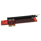 StarTech.com PCI Express X1 to X16 Low Profile Slot Extension Adapter - TAA