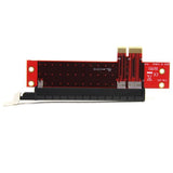 StarTech.com PCI Express X1 to X16 Low Profile Slot Extension Adapter - TAA