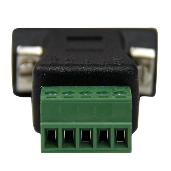 StarTech.com RS422 RS485 Serial DB9 to Terminal Block Adapter - TAA
