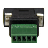 StarTech.com RS422 RS485 Serial DB9 to Terminal Block Adapter - TAA
