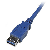 StarTech.com 6 ft SuperSpeed USB 3.0 (5Gbps) Extension Cable A to A - M/F