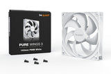 be quiet! Pure Wings 3 140mm PWM White Computer case Fan 14 cm 1 pc(s)