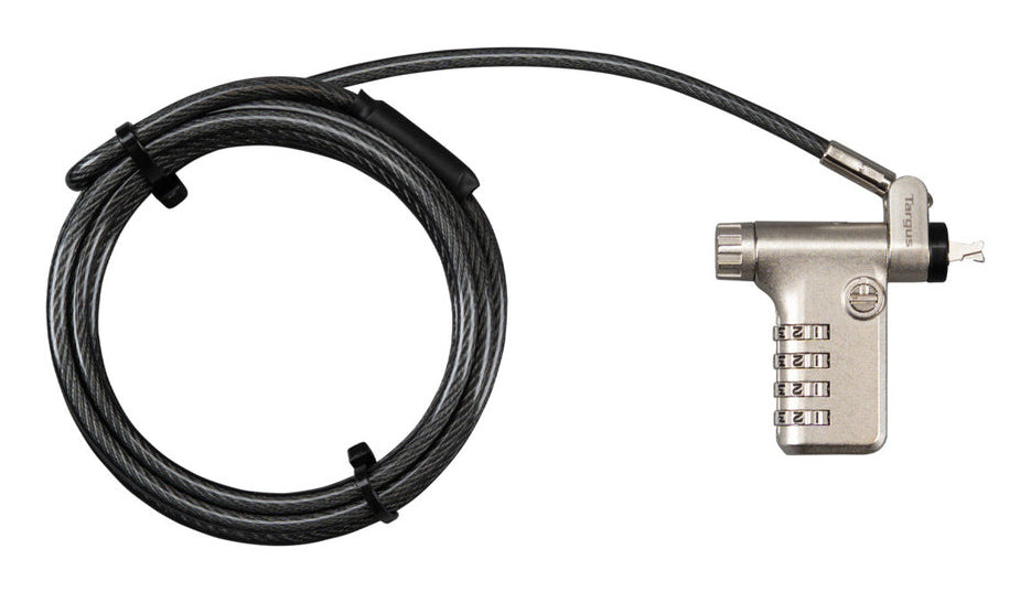 Targus DEFCON Ultimate Universal Hybrid Resettable & Serialized Combination Lock