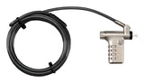 Targus DEFCON Ultimate Universal Hybrid Resettable & Serialized Combination Lock