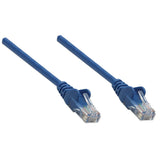 Intellinet IEC-C6-BL-75 networking cable Blue 22.5 m Cat6a U/UTP (UTP)