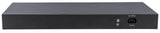 Intellinet 24-Port Gigabit Ethernet PoE+ Switch with 2 SFP Ports, LCD Display, IEEE 802.3at/af Power over Ethernet (PoE+/PoE) Compliant, 370 W, Endspan, 19" Rackmount