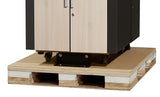 APC NetShelter CX 18U Freestanding rack Grey, Oak