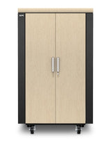APC NetShelter CX 24U Freestanding rack Grey, Oak
