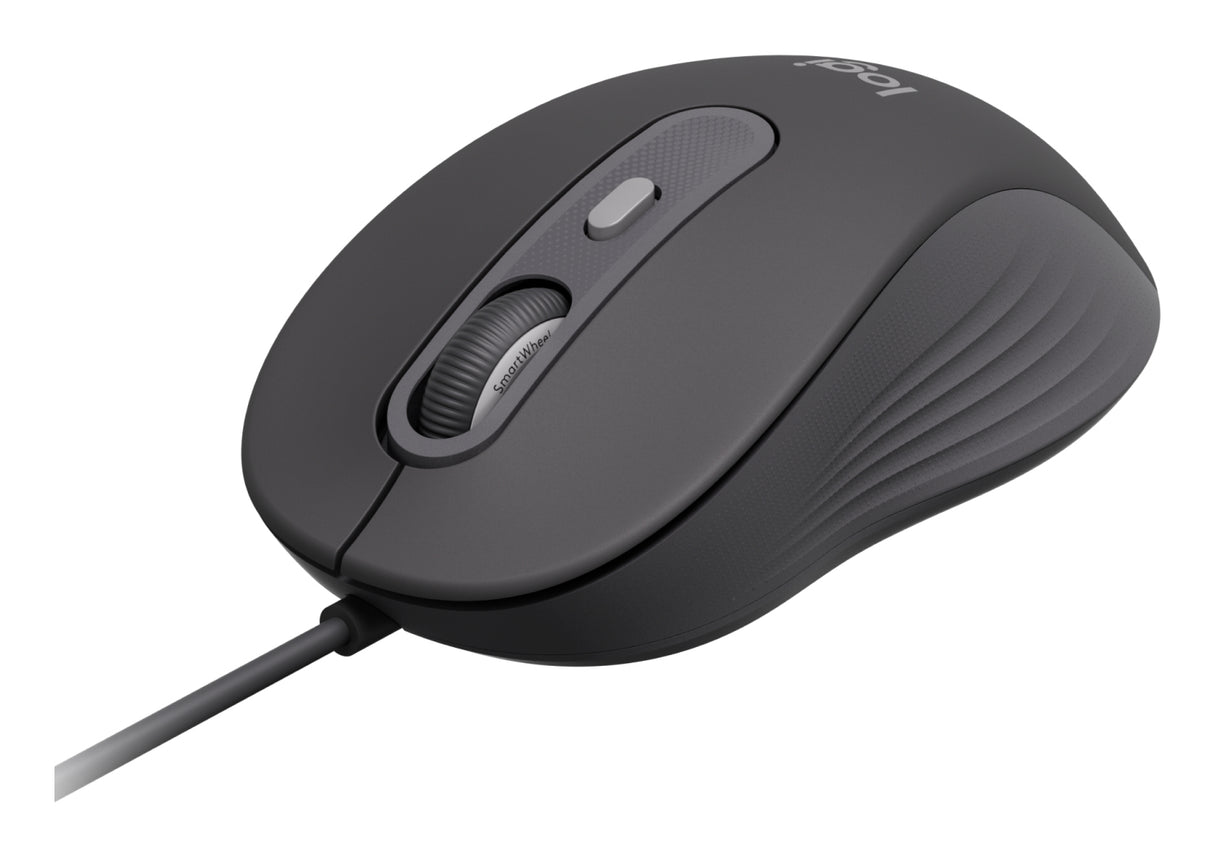 Logitech M520 L mouse Office Ambidextrous USB Type-C Optical 4000 DPI