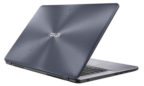 ASUS Vivobook 17 X705UA-Q32S-CB laptop Intel® Core™ i3 i3-8130U 43.9 cm (17.3") Full HD 8 GB DDR4-SDRAM 256 GB SSD Wi-Fi 5 (802.11ac) Windows 10 Home Grey