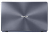 ASUS Vivobook 17 X705MA-QP2-CB laptop Intel® Pentium® Silver N5000 43.9 cm (17.3") Full HD 4 GB DDR4-SDRAM 1 TB HDD Wi-Fi 5 (802.11ac) Windows 10 Home Grey