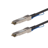 StarTech.com Juniper EX-QSFP-40GE-DAC-50CM Compatible 0.5m 40G QSFP+ to QSFP+ Direct Attach Cable Twinax - 40GbE QSFP+ Copper DAC 40 Gbps Low Power Passive Transceiver Module DAC