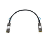 StarTech.com Juniper EX-QSFP-40GE-DAC-50CM Compatible 0.5m 40G QSFP+ to QSFP+ Direct Attach Cable Twinax - 40GbE QSFP+ Copper DAC 40 Gbps Low Power Passive Transceiver Module DAC