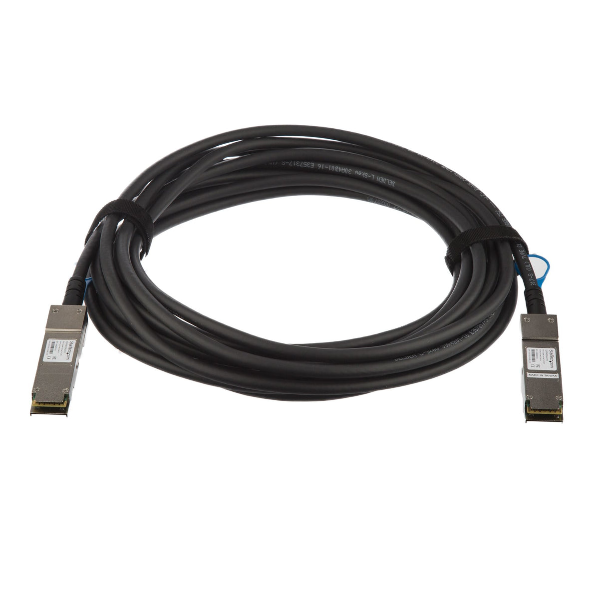 StarTech.com MSA Uncoded Compatible 7m 40G QSFP+ to QSFP+ Direct Attach Breakout Cable Twinax - 40 GbE QSFP+ Copper DAC 40 Gbps Low Power Active Transceiver Module DAC