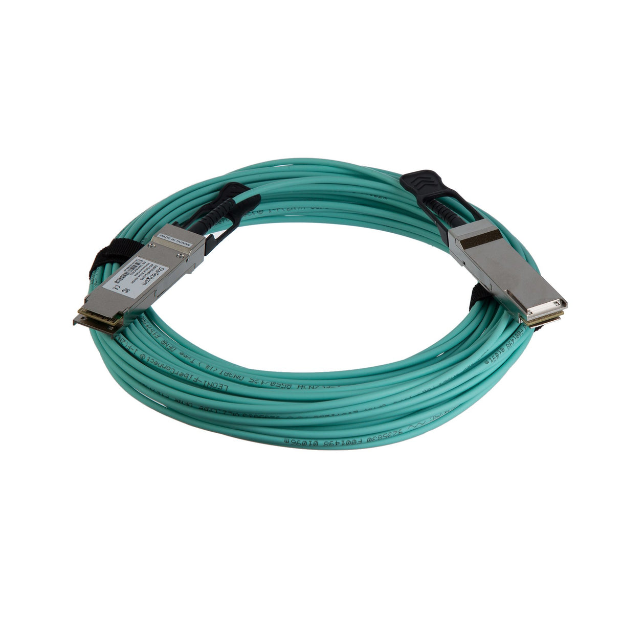 StarTech.com Cisco QSFP-H40G-AOC15M Compatible 15m/49.2ft 40G QSFP+ to QSFP+ AOC Cable - 40GbE QSFP+ Active Optical Fiber - 40Gbps QSFP Plus/Transceiver Module Cable - Firepower ASR1000