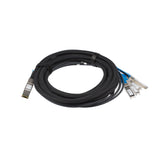 StarTech.com Cisco QSFP-4SFP10G-CU5M Compatible 5m 40G QSFP+ to 4x SFP+ Direct Attach Breakout Cable Twinax - 40GbE QSFP+ Copper DAC - Low Power Passive Transceiver Module DAC - Cisco Firepower, C9300, C3850