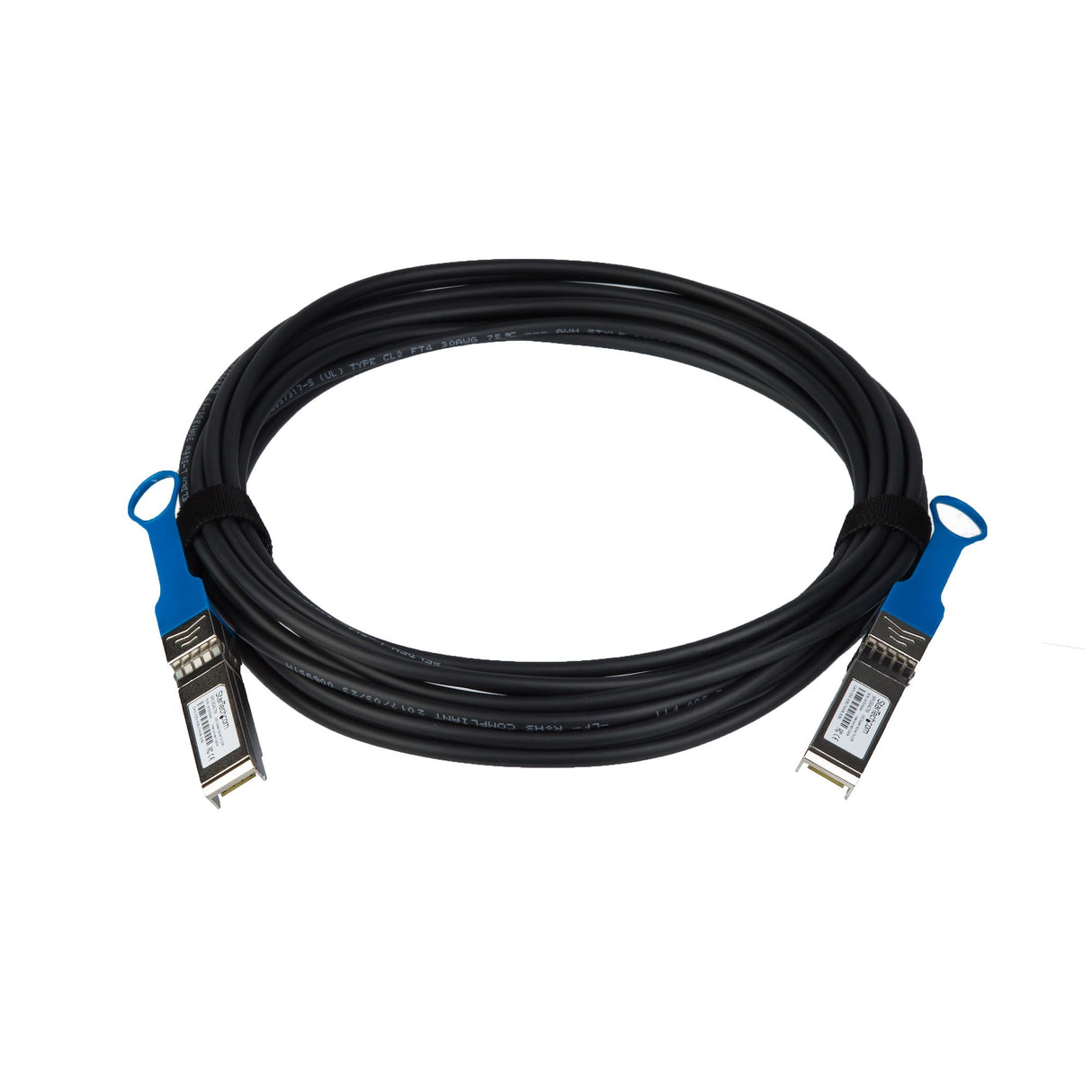 StarTech.com MSA Uncoded Compatible 7m 10G SFP+ to SFP+ Direct Attach Breakout Cable Twinax - 10 GbE SFP+ Copper DAC 10 Gbps Low Power Active Transceiver Module DAC