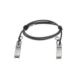 StarTech.com MSA Uncoded Compatible 1m 10G SFP+ to SFP+ Direct Attach Breakout Cable Twinax - 10 GbE SFP+ Copper DAC 10 Gbps Low Power Passive Transceiver Module DAC