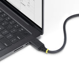 StarTech.com 10ft (3m) High Speed HDMI Cable with Gripping Connectors, 4K 60Hz/1440p 144Hz, HDR10/HDCP 2.2/ARC, 18Gbps, UHD HDMI Cord for TV/Monitor/Display, TPE Jacket