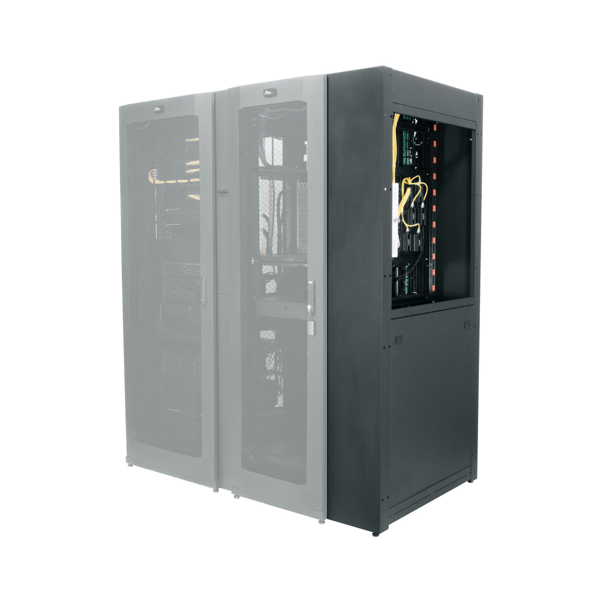 Middle Atlantic 45 RU SNE Series Cable Chase, 36 Inches Deep