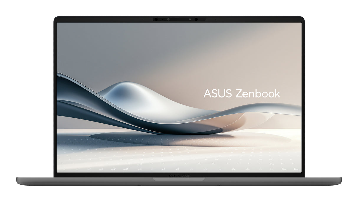 ASUS Zenbook A14 UX3407QA-DS51-CA Snapdragon X1-26-100 Laptop 35.6 cm (14") WUXGA 32 GB LPDDR5x-SDRAM 1 TB SSD Wi-Fi 6E (802.11ax) Windows 11 Home Grey