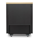 APC NetShelter CX 18U Freestanding rack Grey, Oak