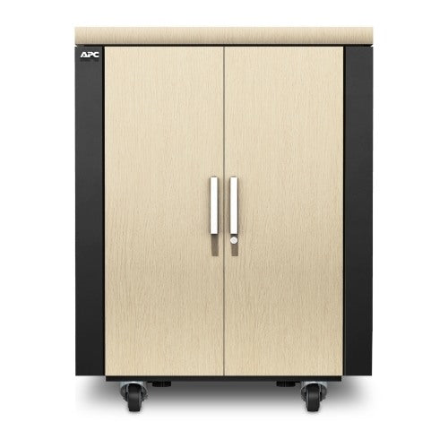 APC NetShelter CX 18U Freestanding rack Grey, Oak