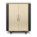 APC NetShelter CX 18U Freestanding rack Grey, Oak
