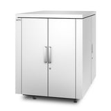 APC NetShelter CX 18U Freestanding rack White