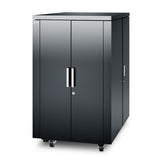 APC NetShelter CX 24U Freestanding rack Black