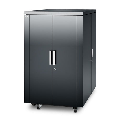APC NetShelter CX 24U Freestanding rack Black
