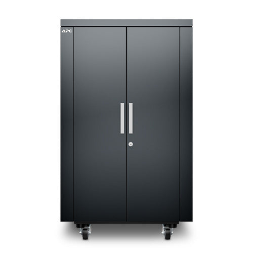 APC NetShelter CX 24U Freestanding rack Black