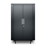 APC NetShelter CX 24U Freestanding rack Black