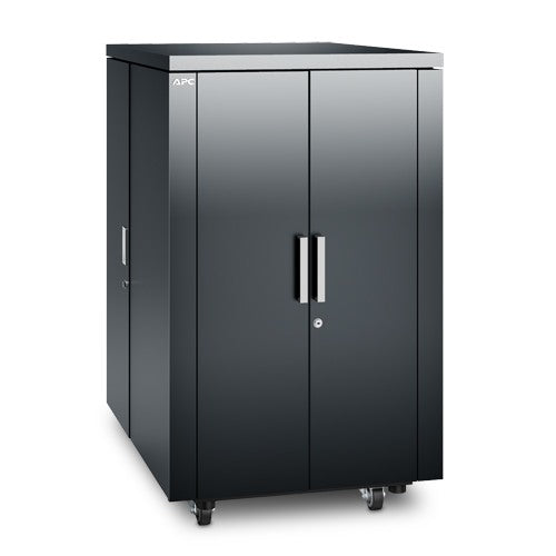APC NetShelter CX 24U Freestanding rack Black