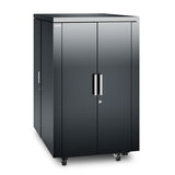 APC NetShelter CX 24U Freestanding rack Black