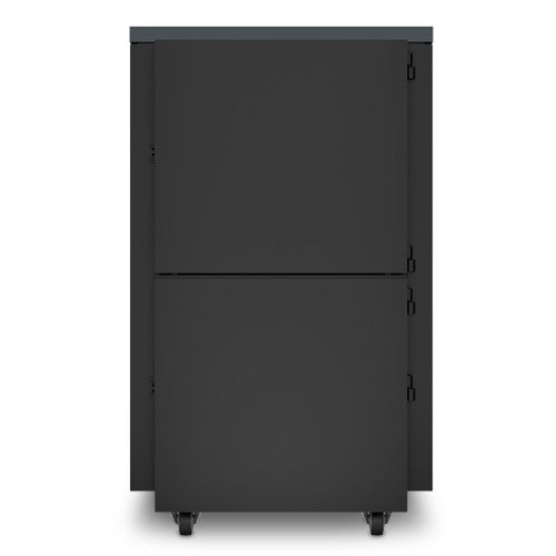 APC NetShelter CX 24U Freestanding rack Black