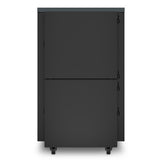APC NetShelter CX 24U Freestanding rack Black