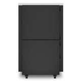 APC NetShelter CX 24U Freestanding rack White