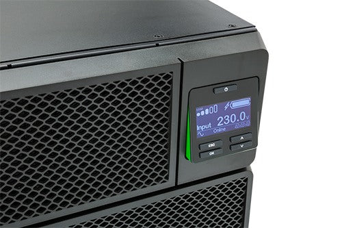APC Smart-UPS On-Line, 6kVA/6kW, Rackmount 4U, 230V, 6x C13+4x C19 IEC outlets, Network Card+SmartSlot, Extended runtime, W/ rail kit, Marine