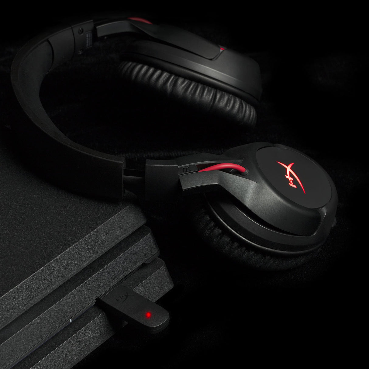 HyperX Cloud Flight Headset Wired & Wireless Head-band Gaming Black