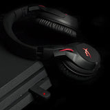 HyperX Cloud Flight Headset Wired & Wireless Head-band Gaming Black