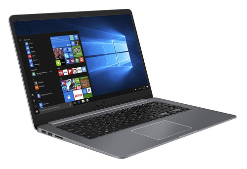 ASUS Vivobook S15 S510UA-QS72P-CB laptop Intel® Core™ i7 i7-8550U 39.6 cm (15.6") Full HD 12 GB DDR4-SDRAM 756 GB HDD+SSD Wi-Fi 5 (802.11ac) Windows 10 Pro Grey