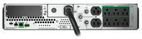 APC SMT2200RM2UC uninterruptible power supply (UPS) Line-Interactive 2.2 kVA 1980 W 8 AC outlet(s)