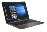 ASUS Zenbook UX430UA-Q52S-CB laptop Intel® Core™ i5 i5-8250U 35.6 cm (14") Full HD 8 GB LPDDR3-SDRAM 512 GB SSD Wi-Fi 5 (802.11ac) Windows 10 Home Grey