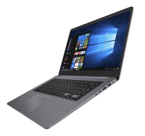 ASUS Vivobook S15 S510UA-QS72P-CB laptop Intel® Core™ i7 i7-8550U 39.6 cm (15.6") Full HD 12 GB DDR4-SDRAM 756 GB HDD+SSD Wi-Fi 5 (802.11ac) Windows 10 Pro Grey