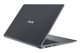 ASUS Vivobook S15 S510UA-QS72P-CB laptop Intel® Core™ i7 i7-8550U 39.6 cm (15.6") Full HD 12 GB DDR4-SDRAM 756 GB HDD+SSD Wi-Fi 5 (802.11ac) Windows 10 Pro Grey